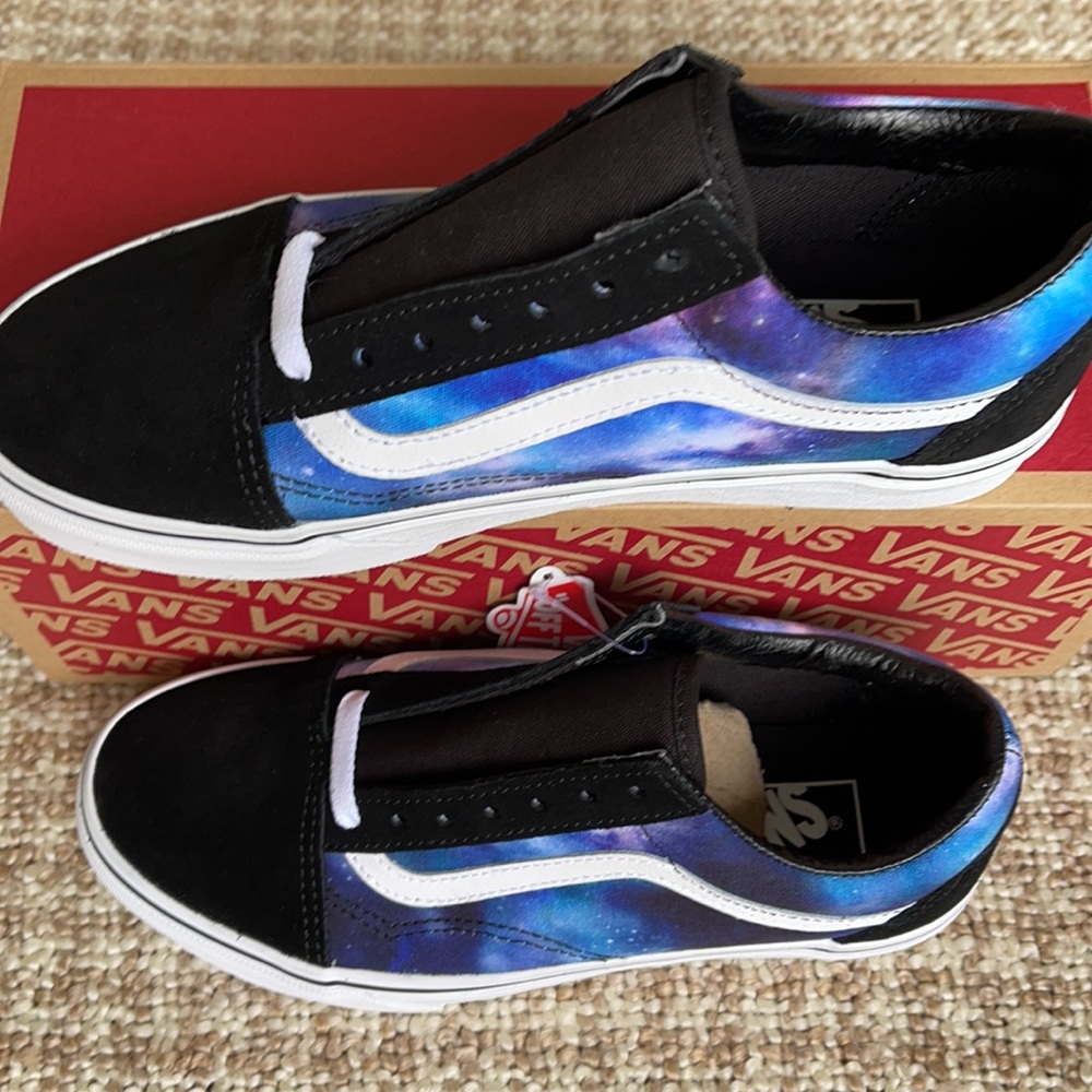Vans Old Skool Galaxy Black/True White WMNS - Picture 4 of 16